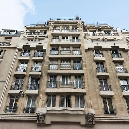 Apartment Chaillot Paris
